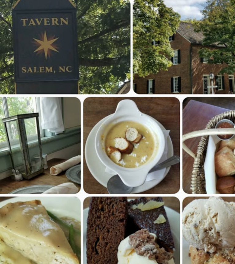 The Tavern- Old Salem, North Carolina