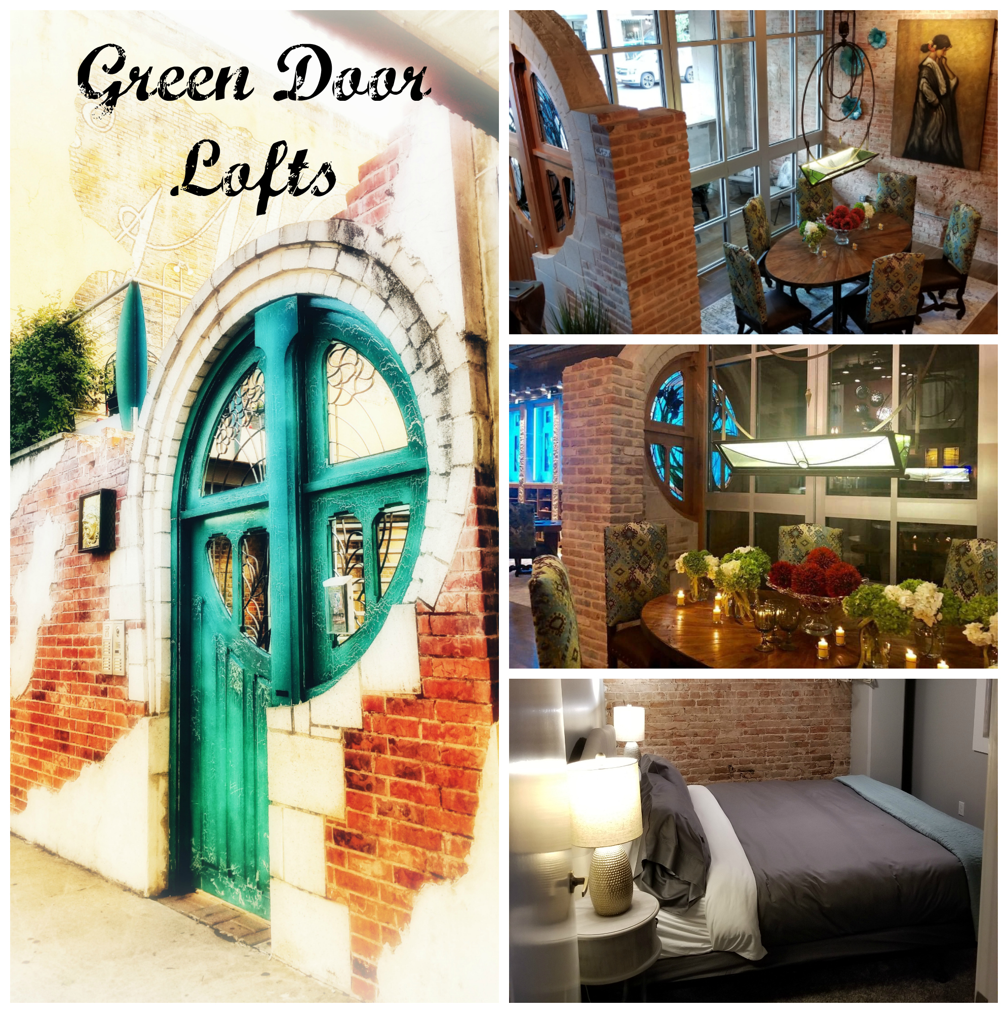 Green Door Lofts Waco