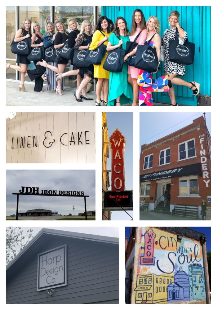 Shop, shopping, in waco, linen and cake, jdh Iron Designs, The Findery, Courtneys, Harp Design Co