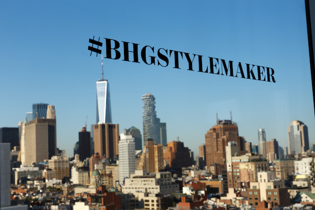 Better Homes and Gardens #stylemaker in new york city