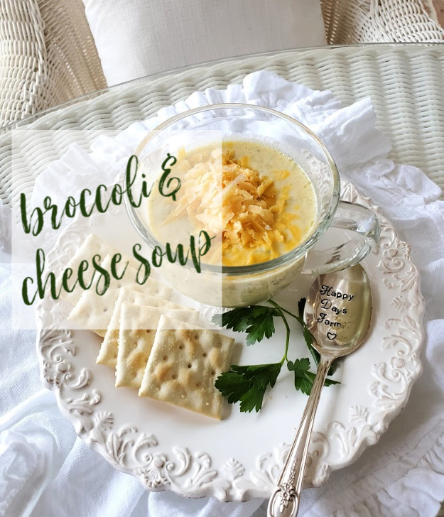 Quick and Creamy Broccoli Soup