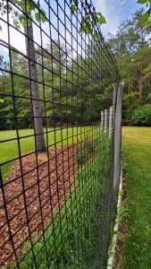 Chicken Coop Perimeter Fence – Happy Days Farm