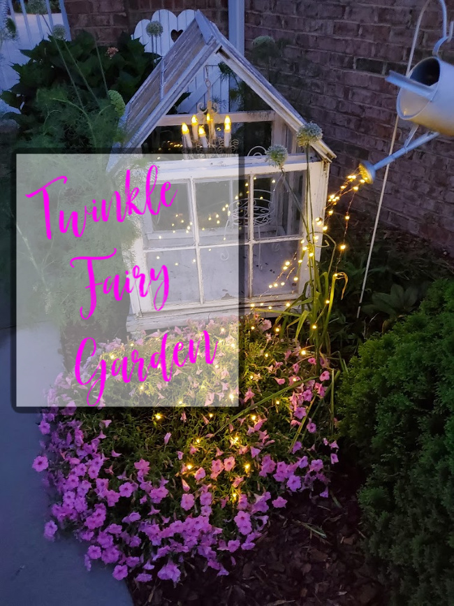 Twinkle Lights for Fairy Gardens
