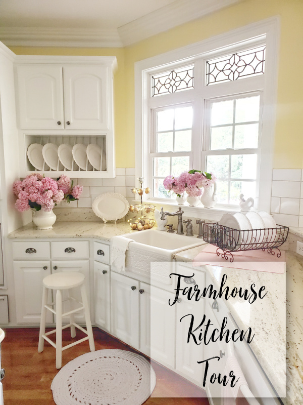 Farmhouse Kitchen Tour